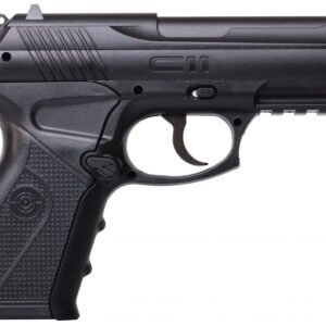Crosman C11 C11 Air Pistol CO2 177 18+1 Black Polymer Grips