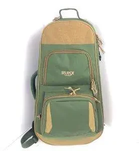RUKX GEAR DISCRETE AR PISTOL BAG GREEN/TAN (8/CASE)