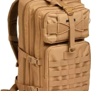 BULLDOG MEDIUM "2 DAY" RANGER/COMPUTER BACK PACK - TAN 5 PER CASE