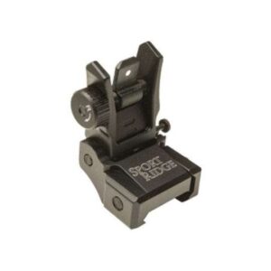 SPORT RIDGE  AR REAR FLIP-UP SIGHT ALUMINUM