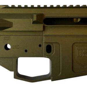 DSI DS-15 STRIPPED BILLET UPPER AND LOWER RECEIVER SET ODG