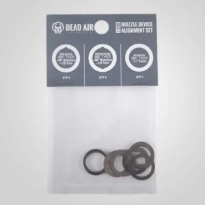 DEAD AIR MUZZLE DEVICE SHIM KIT 5.56