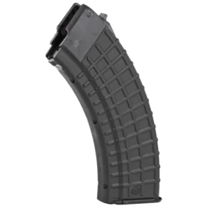 ARSENAL M-47W 7.62X39MM 30RD AK47 WAFFLE PATTERN MAGAZINE BLK POLYMER 10 PER BOX (4 BOXES PER CASE)