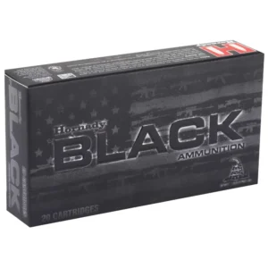 HORNADY BLACK AMO 223 REM 62GR FMJ 20RD ( 10 BOX CASE )