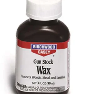 B/C GUN STOCK WAX 3/OZ ( 6 PER CASE )