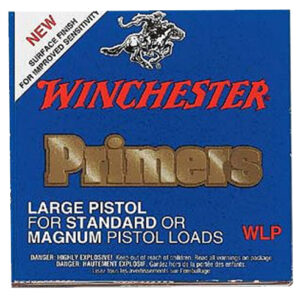 Winchester Ammo WLP Centerfire #7 - 111 Large Pistol Handgun 1000 Per Box/5 Case