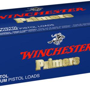 Winchester Ammo WSPM Centerfire #1-1/2M - 108 Small Magnum Pistol 1000 Per Box/5 Case