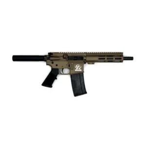 GREAT LAKES FIREARMS GL-15 HGA 223 WYLDE 7.5IN BBL ORC  BRONZE/NITRIDE 30RD MAG
