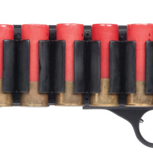 TacStar 1081158 SideSaddle Mossberg 930/935 12 Gauge 6rds Black Polymer w/Aluminum Mounting Plate