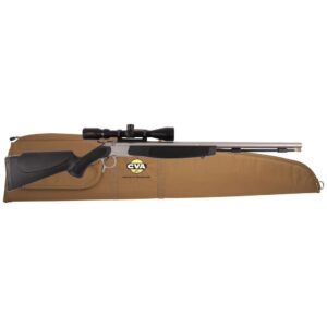 CVA Optima V2 Muzzleloader Combo Stainless/Black .50 cal. KonusPro 3-9x40