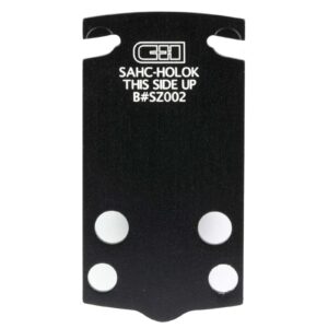 C&H PRECISION SPRINGFIELD ARMORY HELLCAT FILLER PLATE TO HOLOSUN 407K/507K