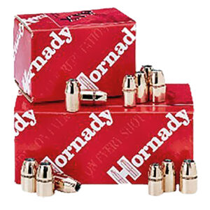 Hornady 35557 FMJ Handgun 9mm .355 115 gr Full Metal Jacket Round Nose 100 Per Box/ 25 Case