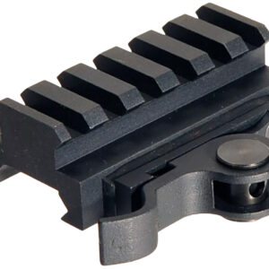 AimShot MT61172 Picatinny Quick Release Mount  Black Anodized