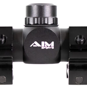 Aim Sports JTM432B Tactical Compact Black Anodized 4x 32mm 1" Tube Mil-Dot Reticle