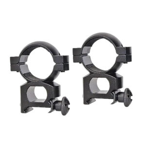 Traditions A799DS Quick Peep Matte Black 1"