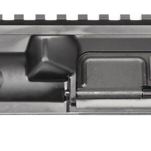 Spikes SFT50M4 Flat Top Stripped Upper Multi-Caliber 7075-T6 Aluminum Black Anodized Receiver for M4 Platform