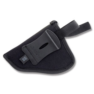 ALLEN HOLSTER CORTEZ BLK NYLON SZ 4