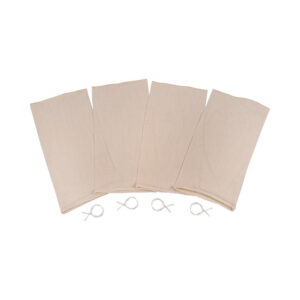 ALLEN COLORADO DELUXE DEER QUARTER BAGS 4PK