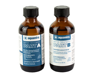 AQUAM WATER TREATMENT GLASS 2 OZ