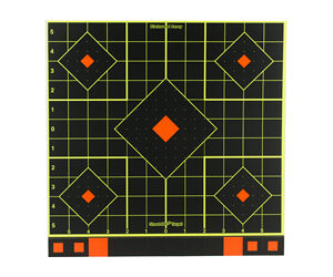 B/C SHT-N-C 12" SIGHT-IN TRGT 5PK