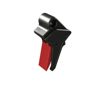 Compact Size Pistol Aluminum Flat Trigger Assembly