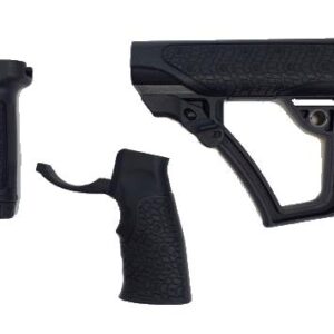 DANIEL DEFENSE STOCK/GRIP/FOREGRIP COMBO BLK