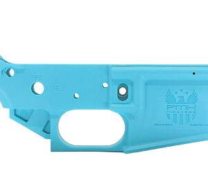 FMK AR15 POLYMER LOWER RECEIVER BLUE