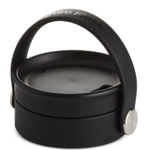 Wide Mouth Flex Sip Lid - Black