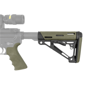 AR-15/M-16 Overmolded Collapsible Buttstock Kit