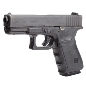 Glock 17 22 24 31 34 Wrap Rub BLK Gen 3