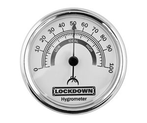 LOCKDOWN HYGROMETER