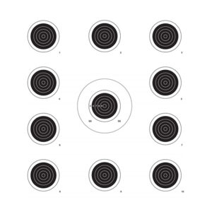 LYM SMALL BORE TARGET ROLL