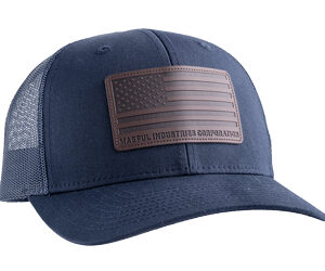 MAGPUL STD LEATHER PATCH TRUCKER NVY