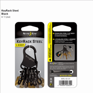 KeyRack Steel S-Biner