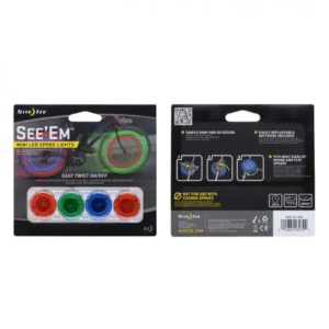 See'Em Mini Spoke Lights - 4 Pack Assorted