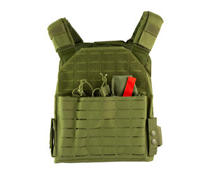 NCSTAR LSR PLATE CARRIER MED-2XL GRN