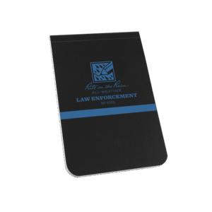 Thin Blue Line All-Weather Notebook (3.25'' x 5.25'')