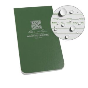 Golf Notebook