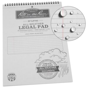 Legal Pad - 8.5 x 11