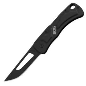SOG CENTI II FOLDER BLACK 2.1"