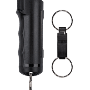 Pepper Gel w/ Quick Release Whistle Keychain