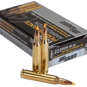 Elite Performance .223 Rem Varmint & Predator