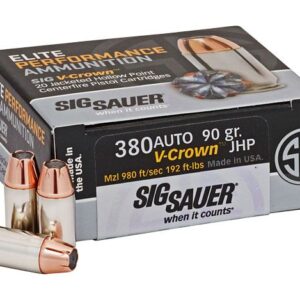 Elite Performance .380 Auto JHP