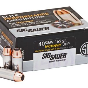 Elite Performance .40 S&W JHP