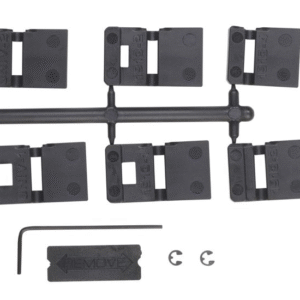Key Kit - TLR-7/TLR-8 - Includes Rail Locating Keys for Universal or 1913 Picatinny style rails and mounting tools
