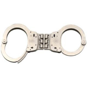 SW HANDCUFF M300 HINGED NKL