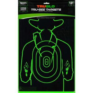 TRU-SEE Gunslinger Target 12X18 - 12 Pack