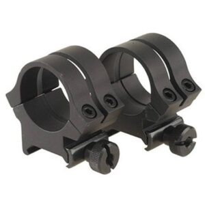 WEAVER 1 X-HIGH MATTE RING QUAD LOCK