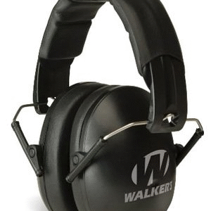 Youth & Women Folding Muff- Black