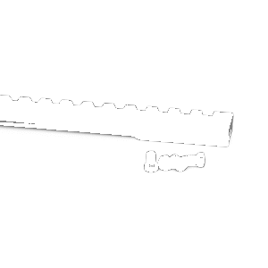 Remington SA Vapor Picatinny Rail